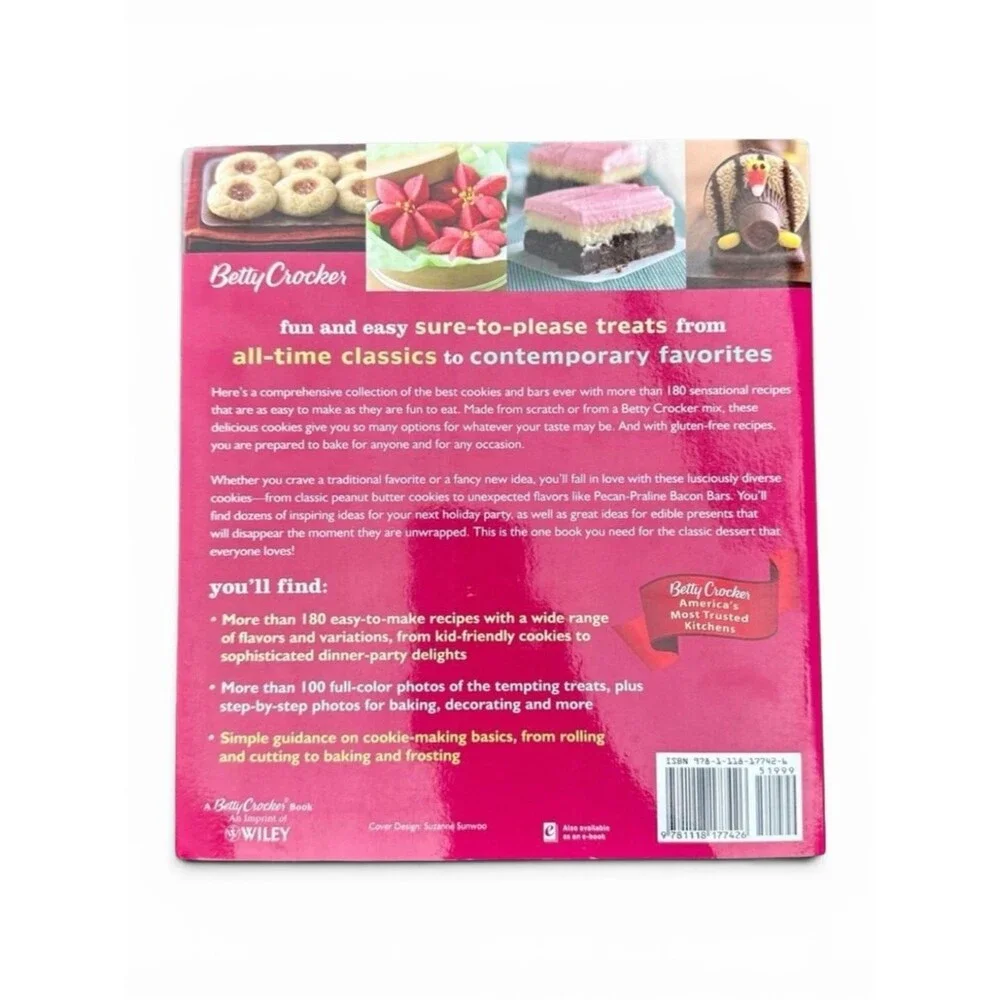 Betty Crocker The Big Book of Cookies Paperback Cookbook Dessert Recipes